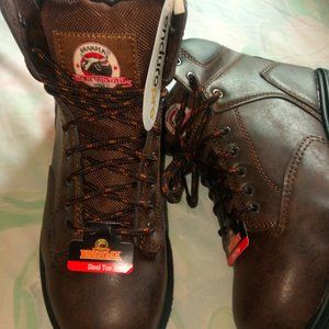 Male EnduroPro steel front boot